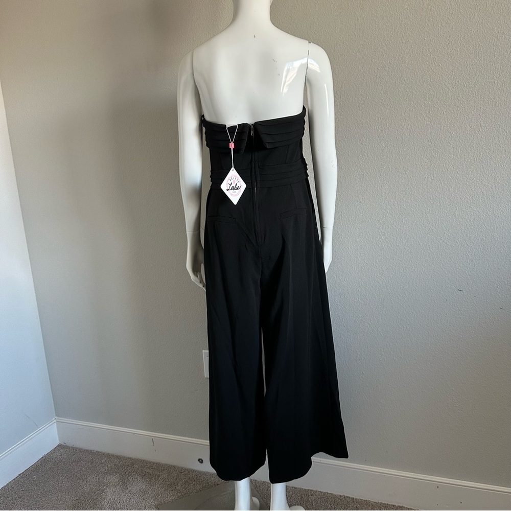 Selfie Leslie black jumpsuit new - Picture 2 of 12